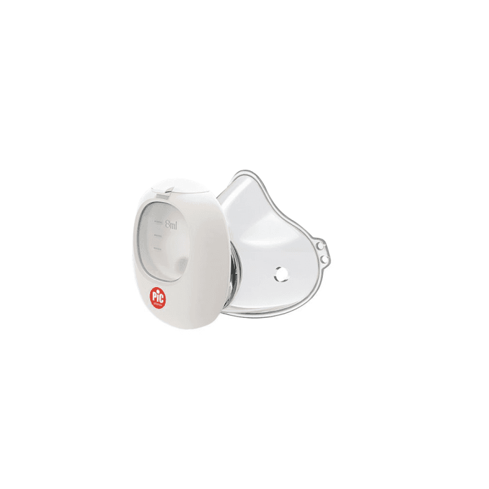 PIC tinklinis inhaliatorius, dedamas ant veido AIR EASY ON, begarsis, 1 vnt.-1