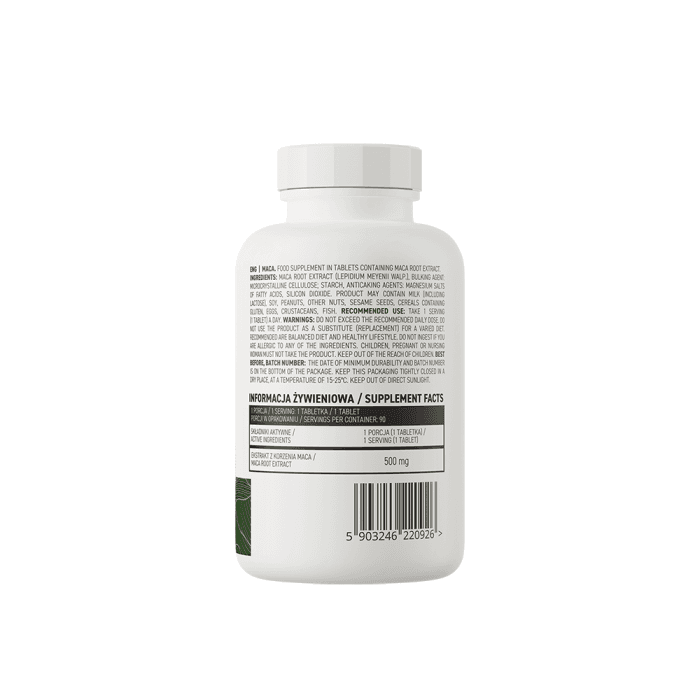 OSTROVIT Maca VEGE, 90 Tabletės-1