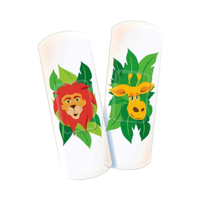 URGO pleistrai vaikams ANIMAL TATTOO, 8 vnt.-1