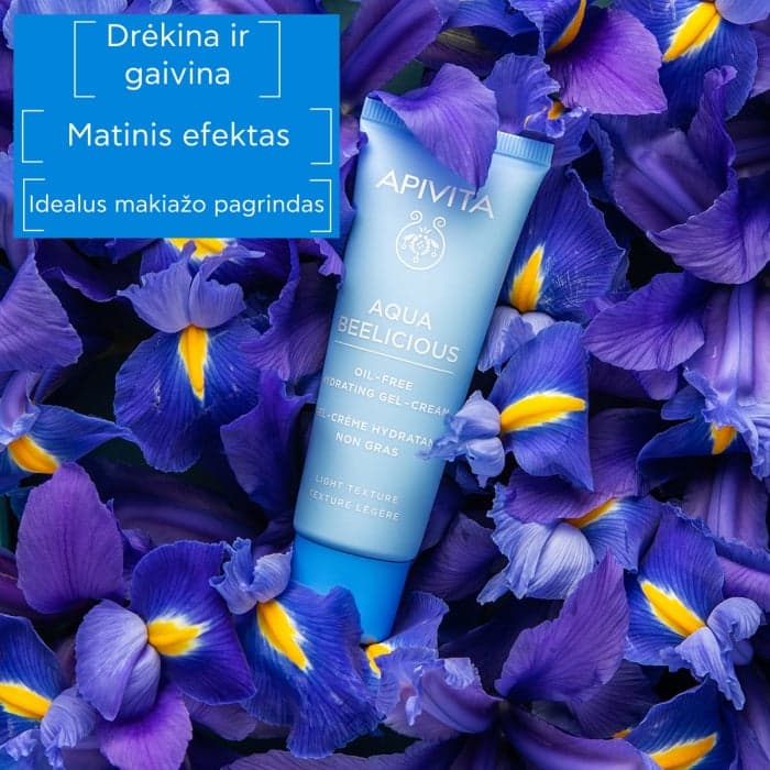 APIVITA veido gelis-kremas AQUA BEELICIOUS, 40 ml-2