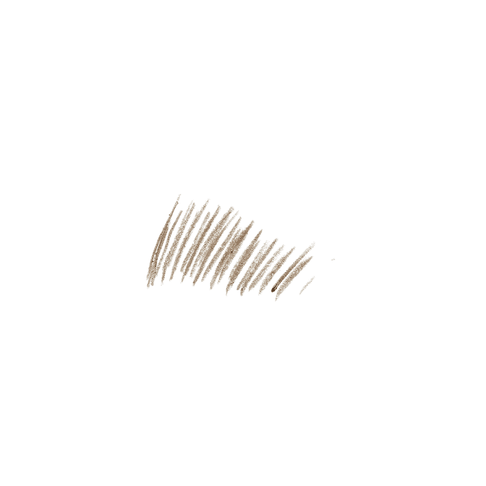 GOSH antakių pieštukas ULTRA THIN, 002 Grey Brown, 0.9 g-1