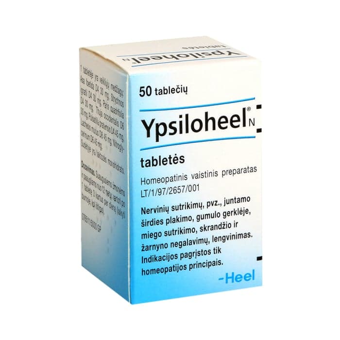 YPSILO-HEEL N, Tabletės, N50-1