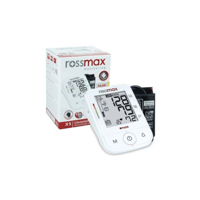 ROSSMAX automatinis kraujo spaudimo matuoklis X5 PARR, 1 vnt.-1