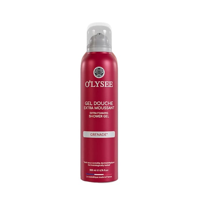O'LYSEE prausiamosios putos GRENADE, 200 ml