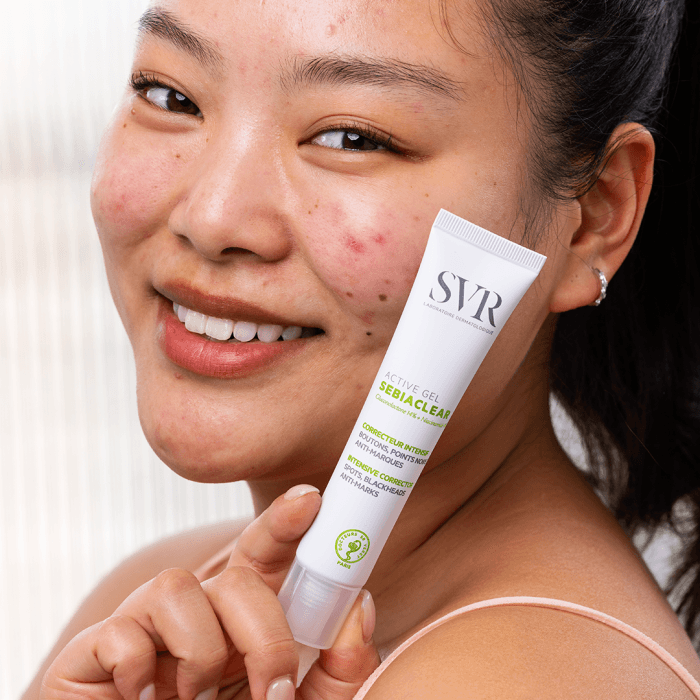 SVR veido kremas-gelis į aknę linkusiai odai SEBIACLEAR ACTIVE GEL, 40 ml, 40 ml-2