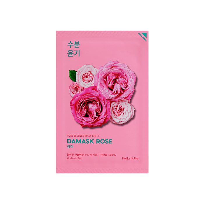 HOLIKA HOLIKA lakštinė kaukė DAMASK ROSE, 23 ml
