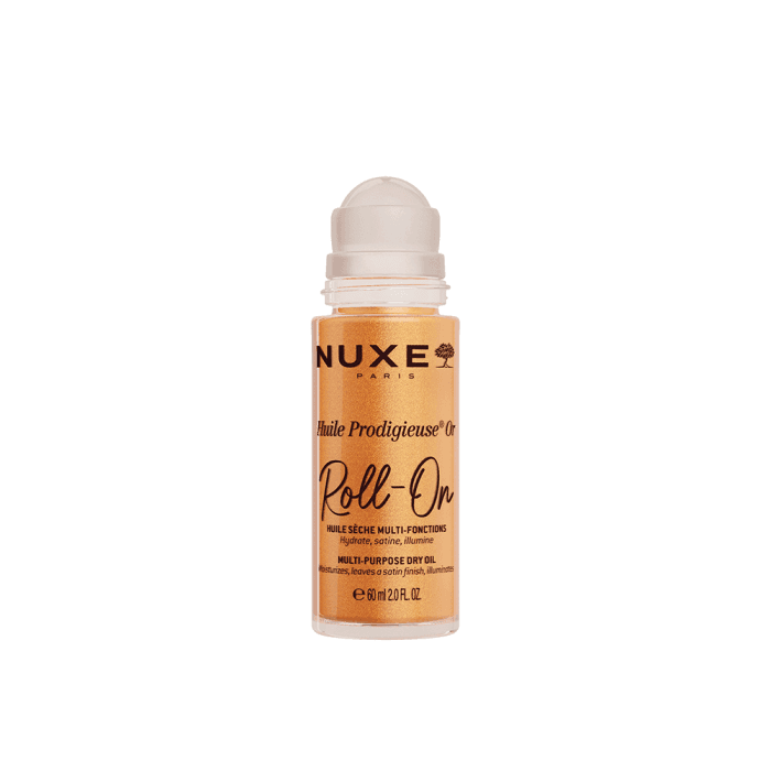 NUXE žėrintis aliejus kūnui, veidui ir plaukams, ROLL ON, 60 ml-1