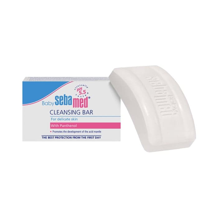 SEBAMED kūdikių muilas BABY, 100 g