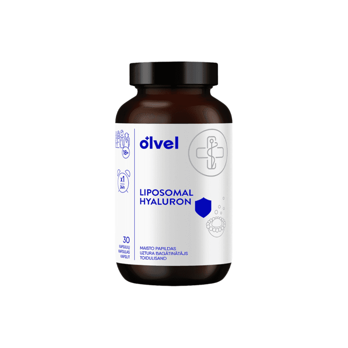 Olvel, Liposominė Hialurono rūgštis, 30 kapsulių