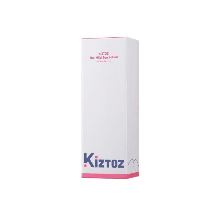 KIZTOZ apsauga nuo saulės visai šeimai, The Mild Sun Lotion SPF50+/PA++++, 30 ml-1