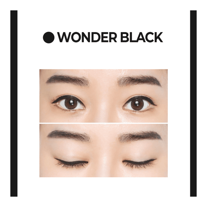 BOM, akių pravedimas, WONDERPROOF,#01 WONDER BLACK, 0.5 g-1
