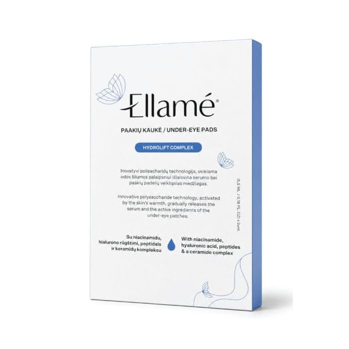 Ellamé  paakių kaukė Hydrolift Complex, 2 vnt., 5.5 mlx2, 2 vnt.