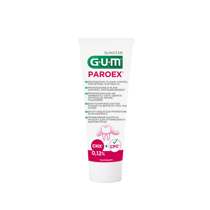 G.U.M. Paroex Dantų pasta 0,12% chlorhexidine + CPC 75ml, 75 ml-2