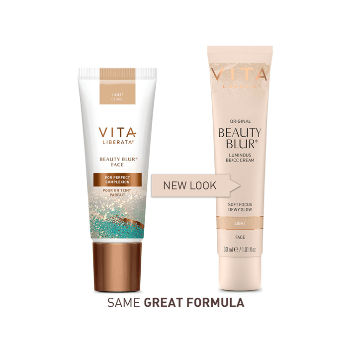 VITA LIBERATA odos atspalvį koreguojantis pagrindas BEAUTY BLUR, Light, 30 ml-2
