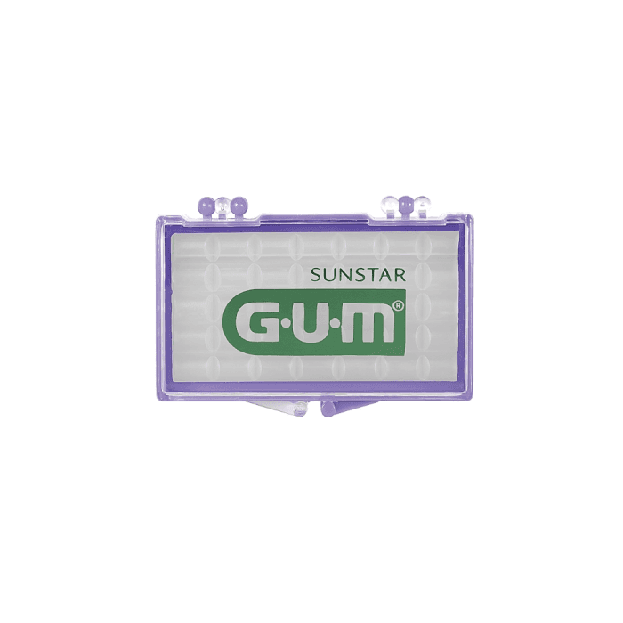 SUNSTAR GUM® ortodontinis breketų vaškas ORTHO, 1 vnt.-2
