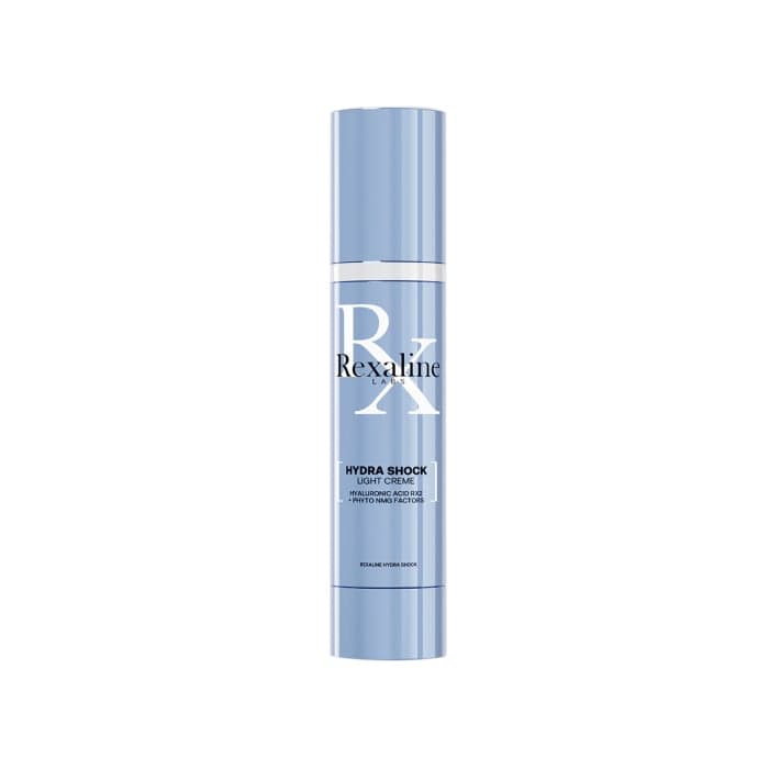 REXALINE, Lengvos tekstūros drėkinantis kremas, HYDRA SHOCK, 50 ml