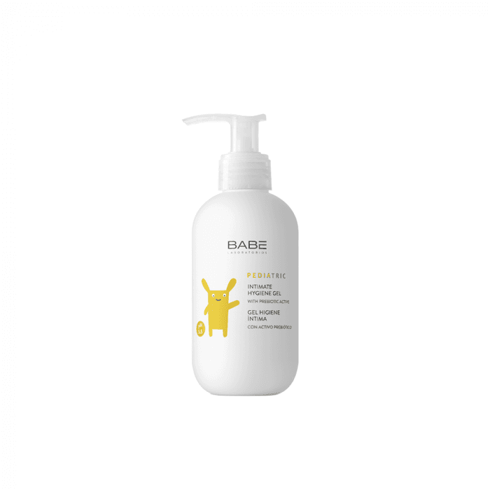 BABÉ intymios higienos prausiklis vaikams PEDIATRIC, 200 ml