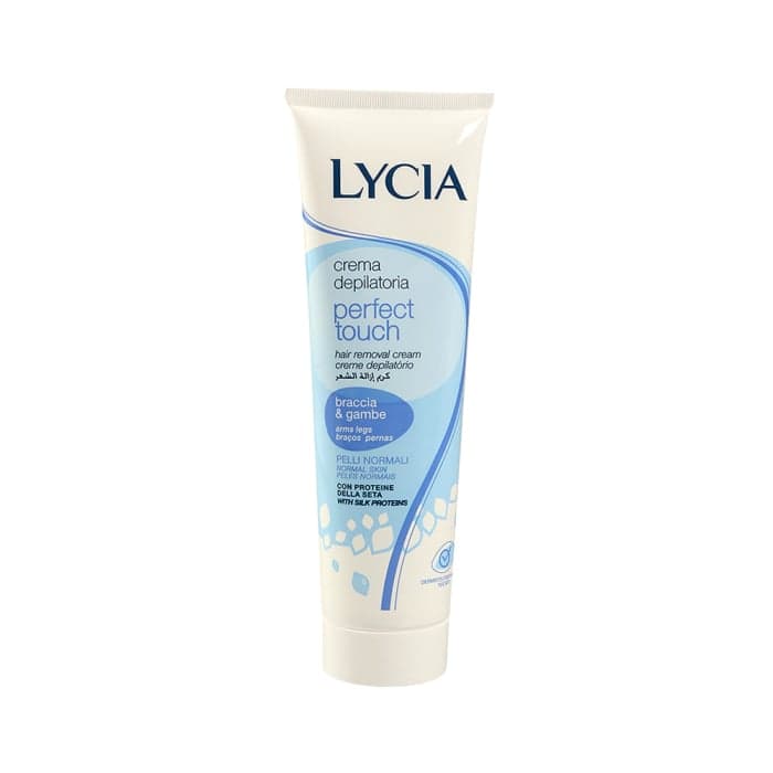 LYCIA depiliacinis kremas rankoms ir kojoms, normaliai odai, 150 ml