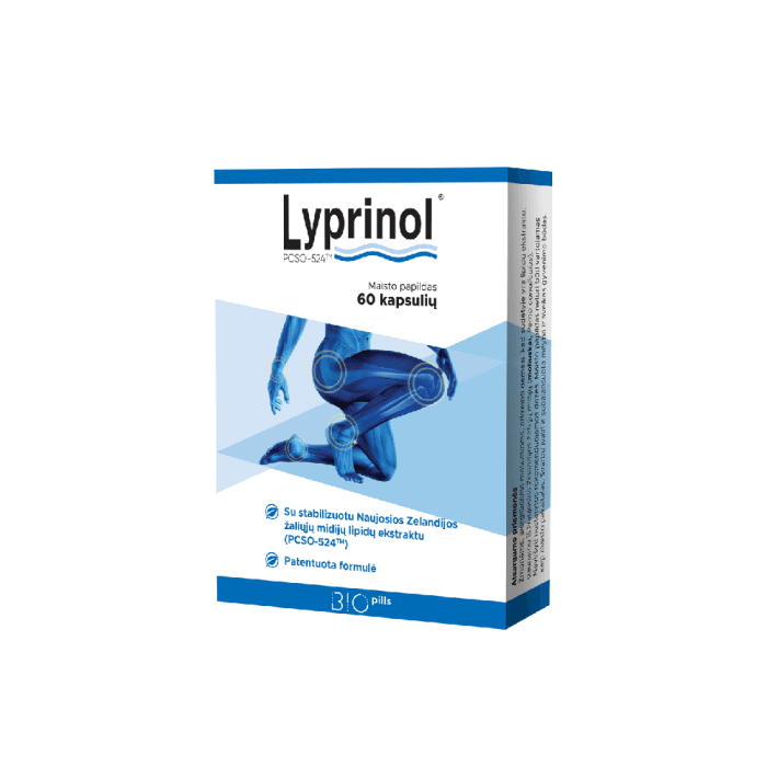 LYPRINOL PCSO-524, 60 kapsulių