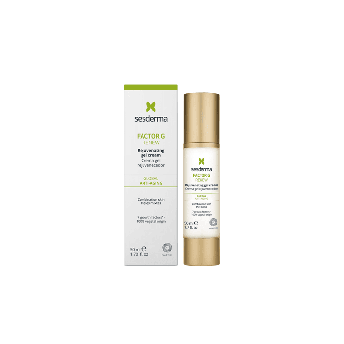 SESDERMA atkuriamasis gelinis kremas FACTOR G, 50 ml