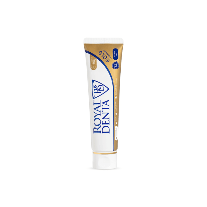 ROYAL DENTA dantų pasta su auksu dantenų stiprinimui GOLD, 130 g-1