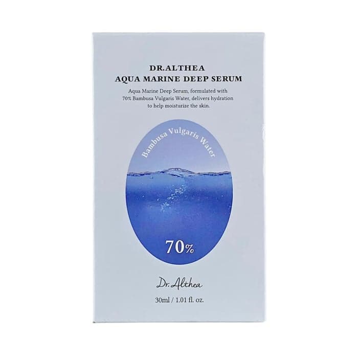 DR.ALTHEA AQUA MARINE DEEP veido serumas, 30 ml-2