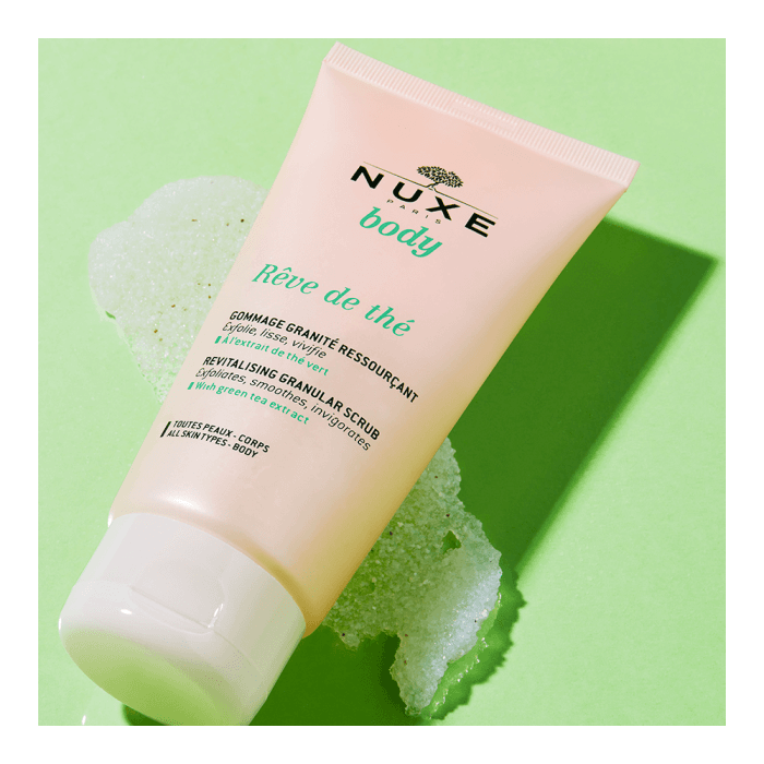NUXE atkuriamasis šveitiklis BODY REVE DE THE, 150 ml-1
