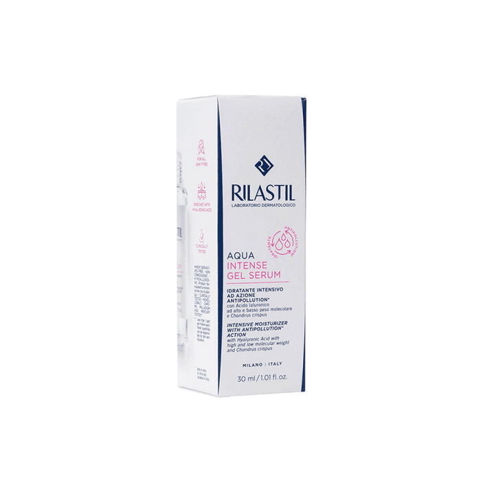 RILASTIL drėkinamasis veido serumas AQUA INTENSE, 30 ml-1