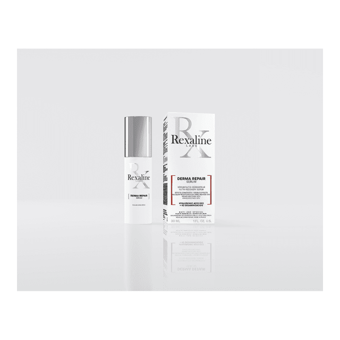 REXALINE, maitinamasis atkuriamasis serumas jautriai, į paraudimą linkusiai odai DERMA REPAIR,, 30 ml-1