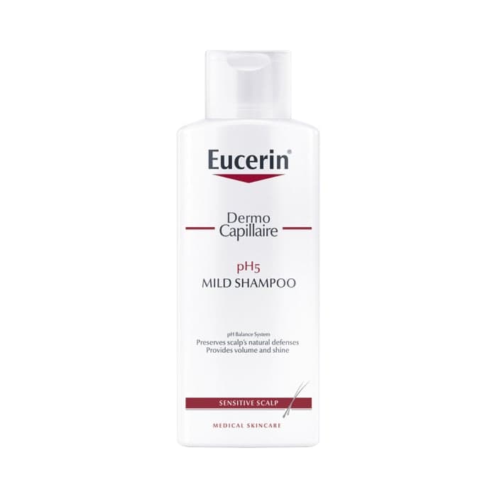 EUCERIN  šampūnas jautriai galvos odai pH5 DERMOCAPILLAIRE, 250 ml