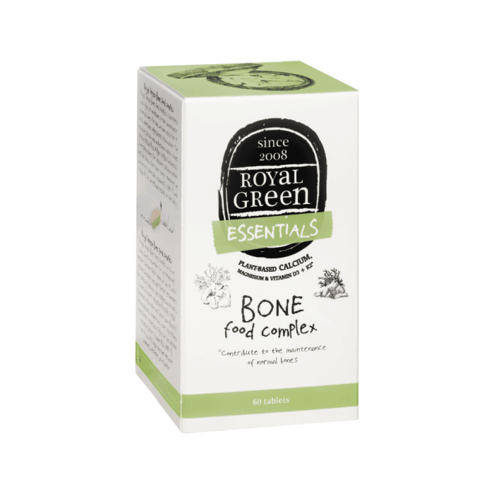 ROYAL GREEN kompleksas kaulams BONE FOOD, 60 tablečių