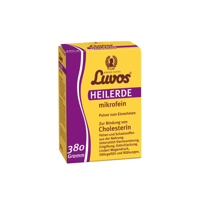 LUVOS HEILERDE geriamas molis milteliais, 380 g