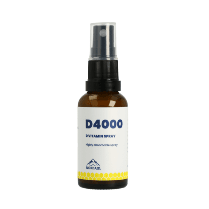 NORDAID purškiamas vitaminas D3 4000IU, mėtų skonio, 30ml, 30 ml-2