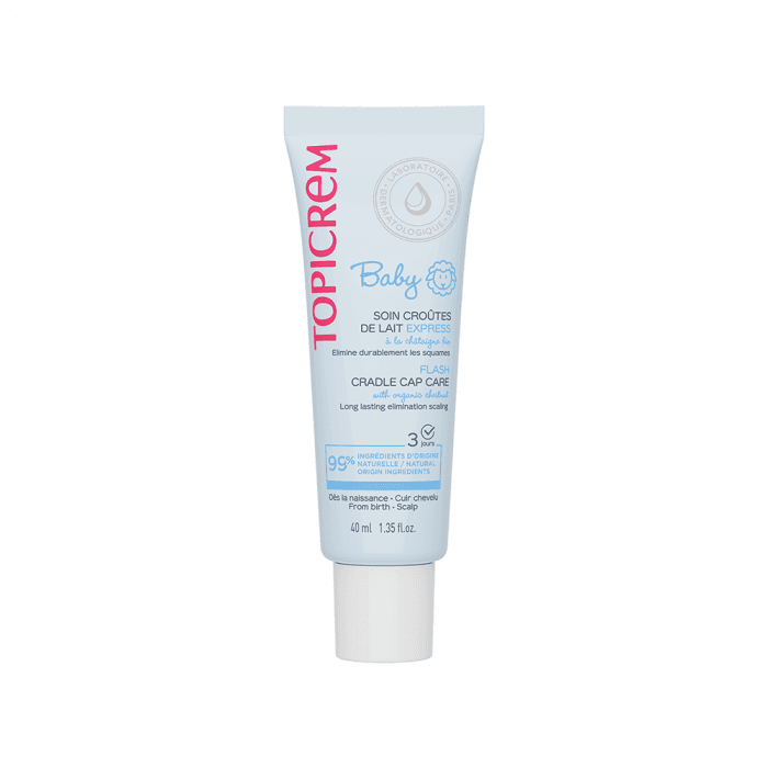 TOPICREM, priemonė nuo pleiskanų luobelės, BABY, 40 ml