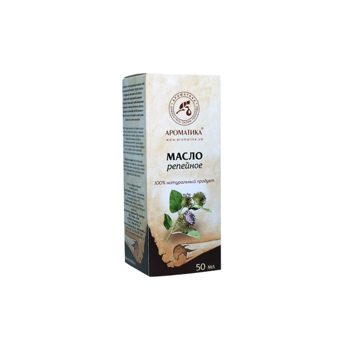 AROMATIKA natūralus augalinis varnalėšų aliejus, 50 ml