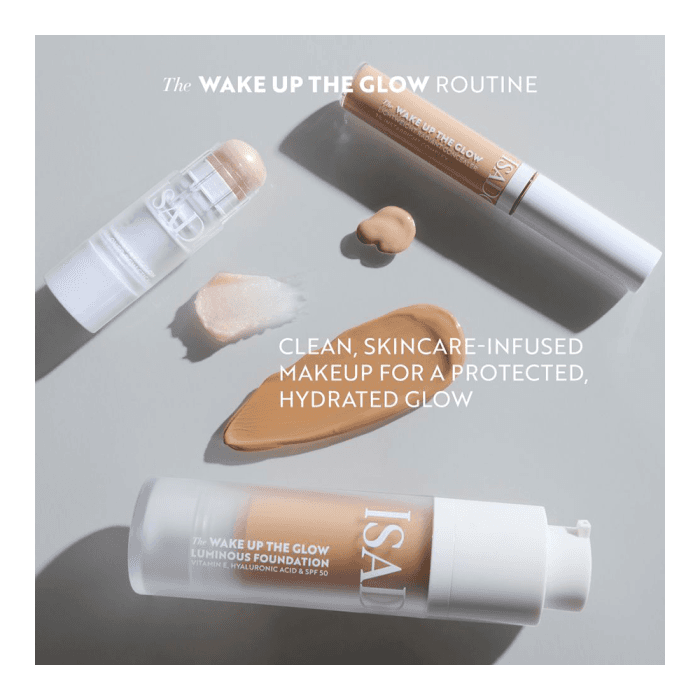 ISADORA, makiažo pagrindas, THE WAKE UP THE GLOW, 1N, 30 ml-1