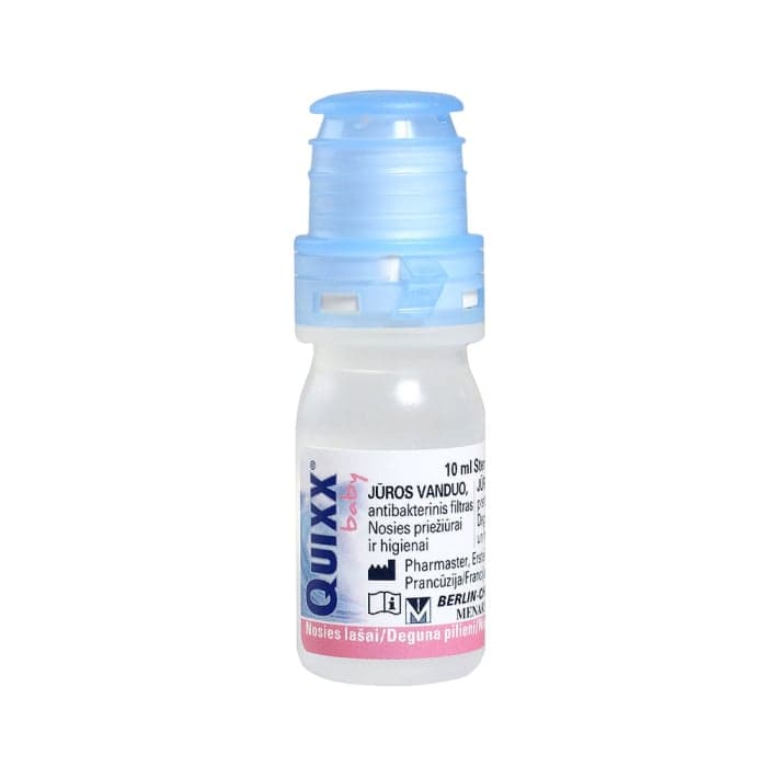 QUIXX nosies lašai BABY, nuo gimimo, 10 ml-1