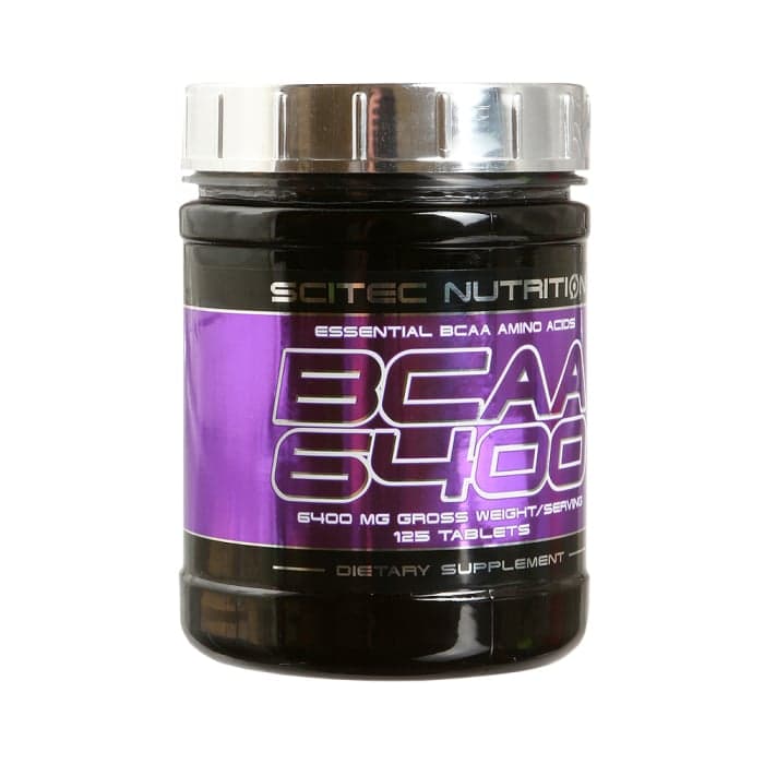 BCAA 6400, 125 Tabletės-1