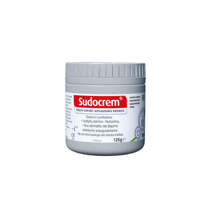 SUDOCREM kremas MULTI-EXPERT, 125 g