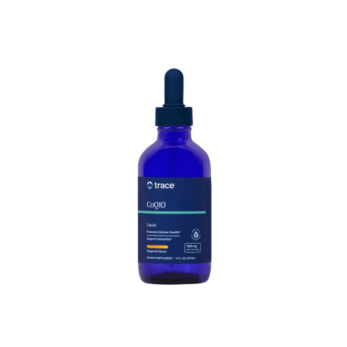 TRACE MINERALS skystas Q10 su mineralais, 118 ml