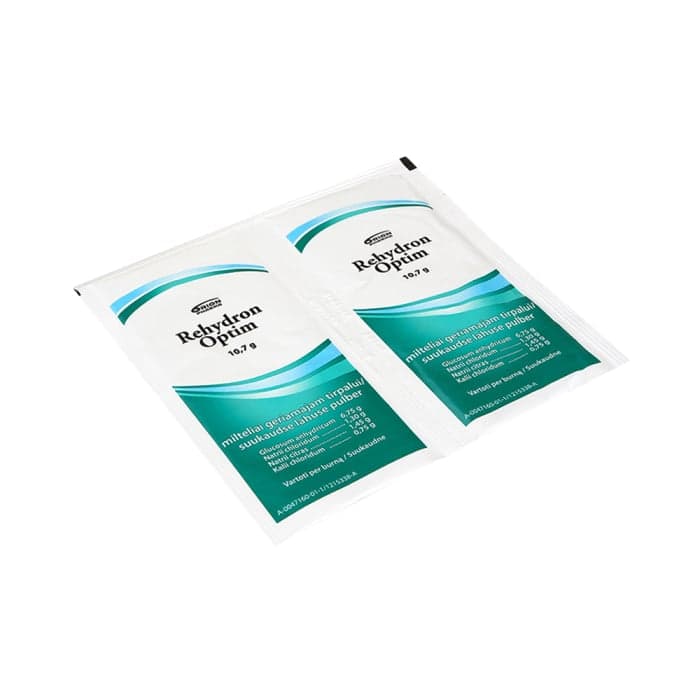 Rehydron Optim, 10,7 g, milteliai geriamajam tirpalui, N20-1