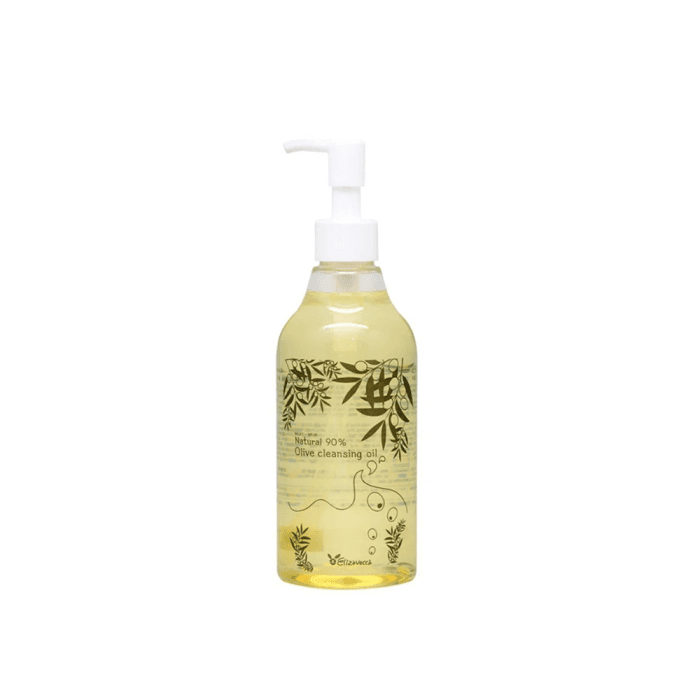 ELIZAVECCA prausiamasis aliejus veidui, Natural 90% Olive, 300 ml