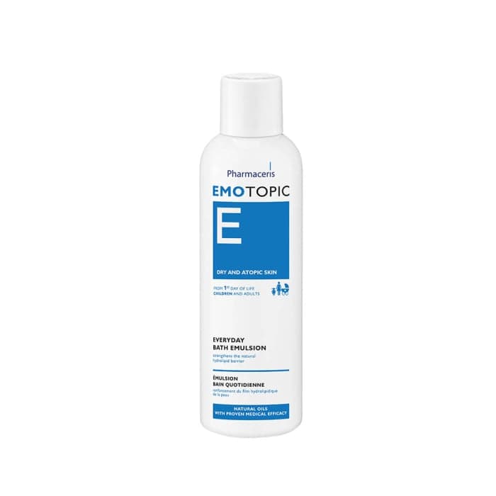 PHARMACERIS vonios emulsija EMOTOPIC, 400 ml