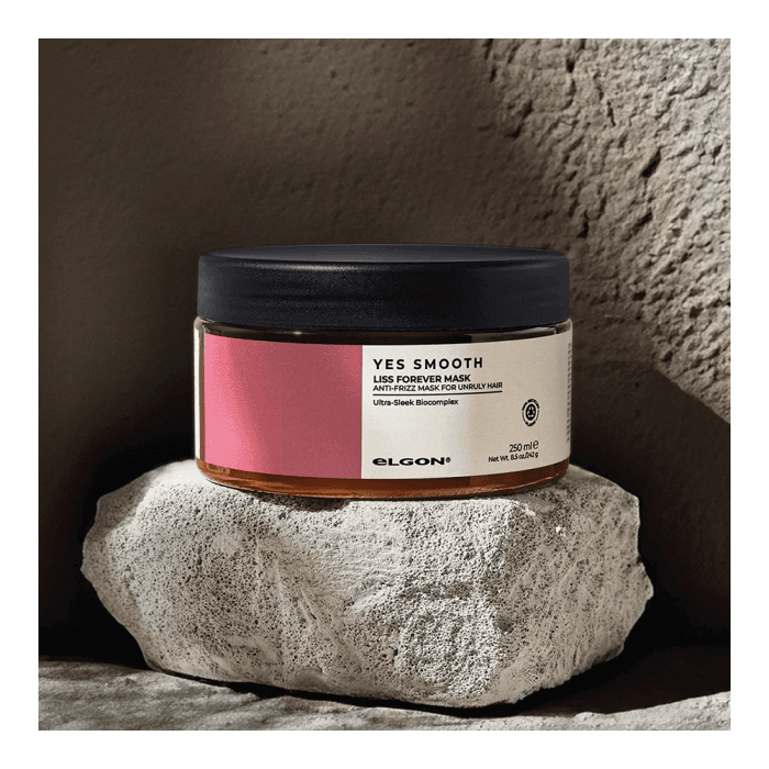 ELGON šilkinė plaukų kaukė YES SMOOTH LISS FOREVER MASK, 250 ml-1