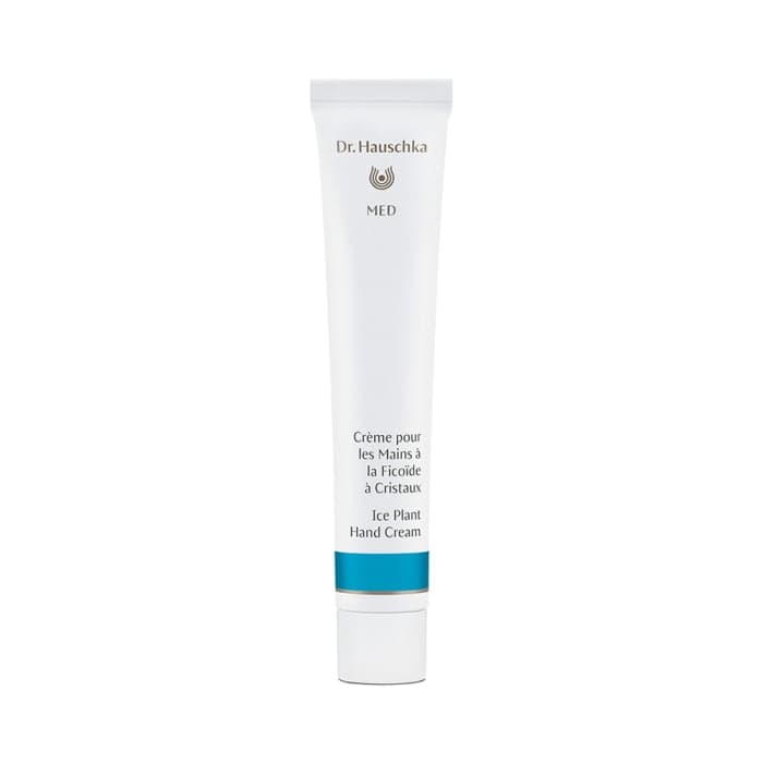 DR. HAUSCHKA rankų kremas su krištolinėmis pluoštagėlėmis MED, bekvapis, LT-EKO-001, 50 ml