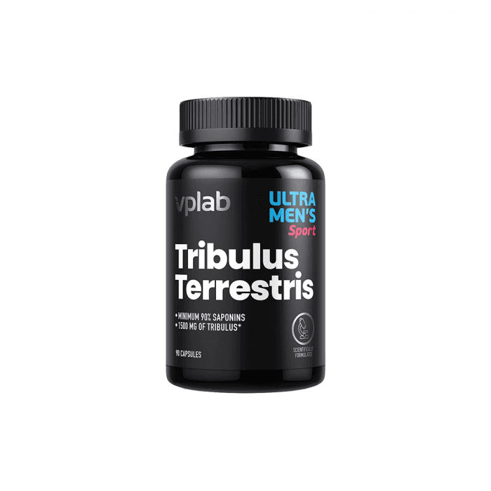 VPlab Ultra Men’s Sport Tribulus Terrestris, 90 kapsulių