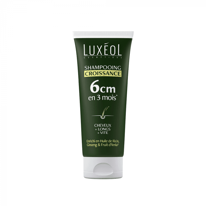 LUXEOL šampūnas plaukų augimui, 200 ml