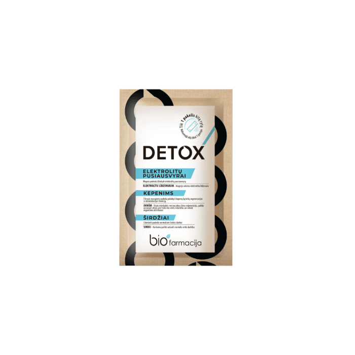 DETOX, 1 pakelis