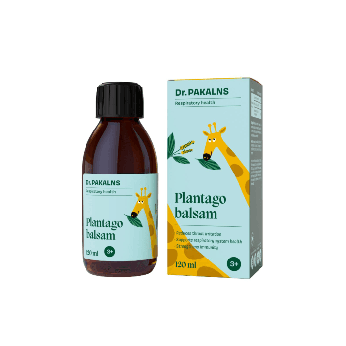 GYSLOČIŲ BALZAMAS, 120 ml
