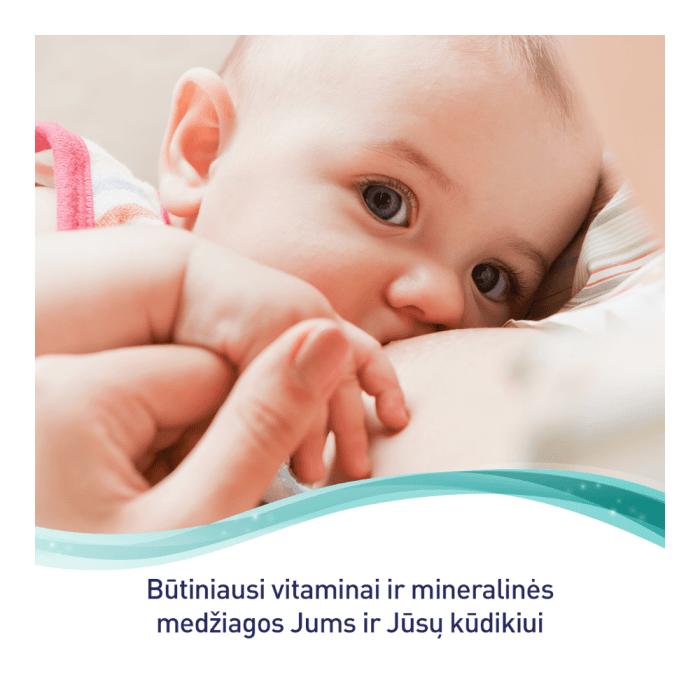 ELEVIT BREASTFEEDING vitaminų kompleksas, 30 kapsulių-1